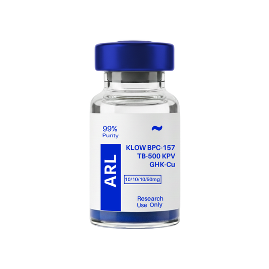 KLOW Blend - GHK-CU + TB-500 + BPC-157 + KPV